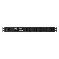 ATEN PE1109G 1HE basis PDU met meetfunctie