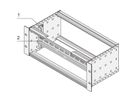 SCHROFF EuropacPRO Support Rail to DIN 43880 and DIN 60715