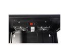 ROLINE ventilatie-unit met 2 ventilatoren, thermostaat, voor 19-inch wandbehuizing zwart