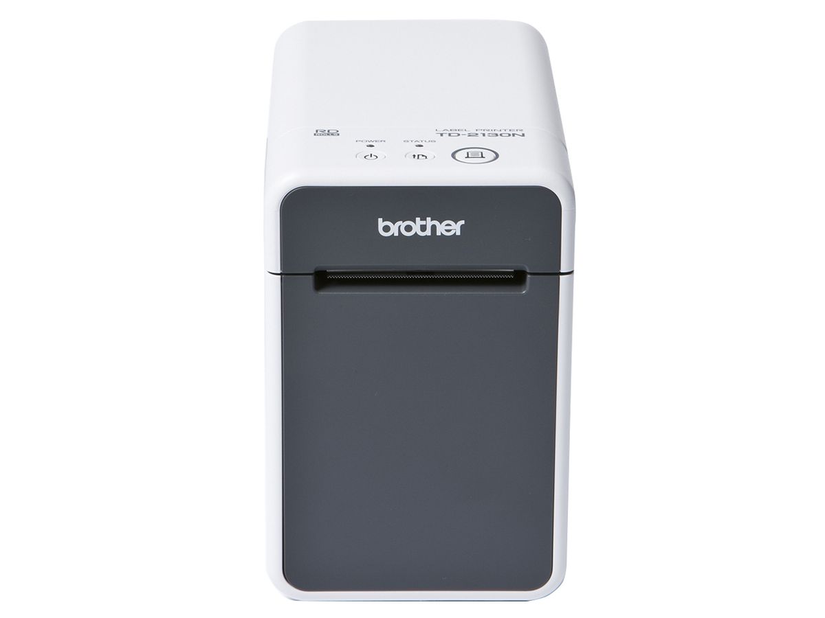 Brother TD-2135N labelprinter Direct thermisch 300 x 300 DPI 152,4 mm/sec Bedraad en draadloos Ethernet LAN
