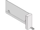 SCHROFF AMC Filler Module ECO With Fixed Handle, Double Full-Size