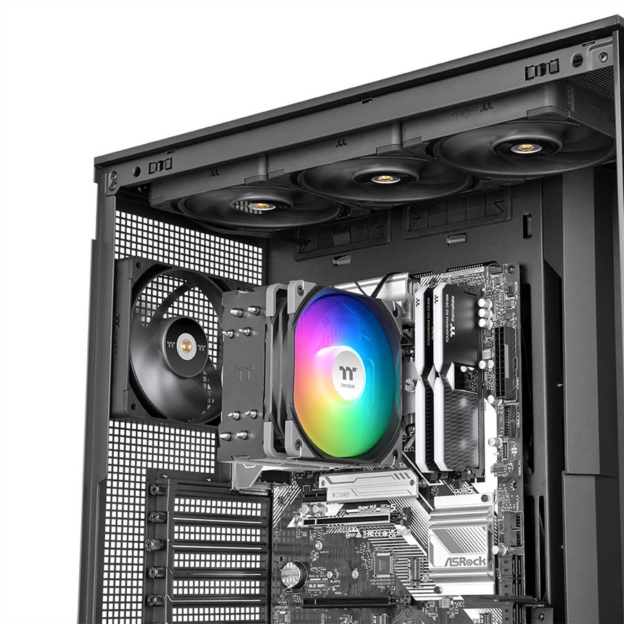 Thermaltake UX400 ARGB Sync CPU Tower Cooler, Black