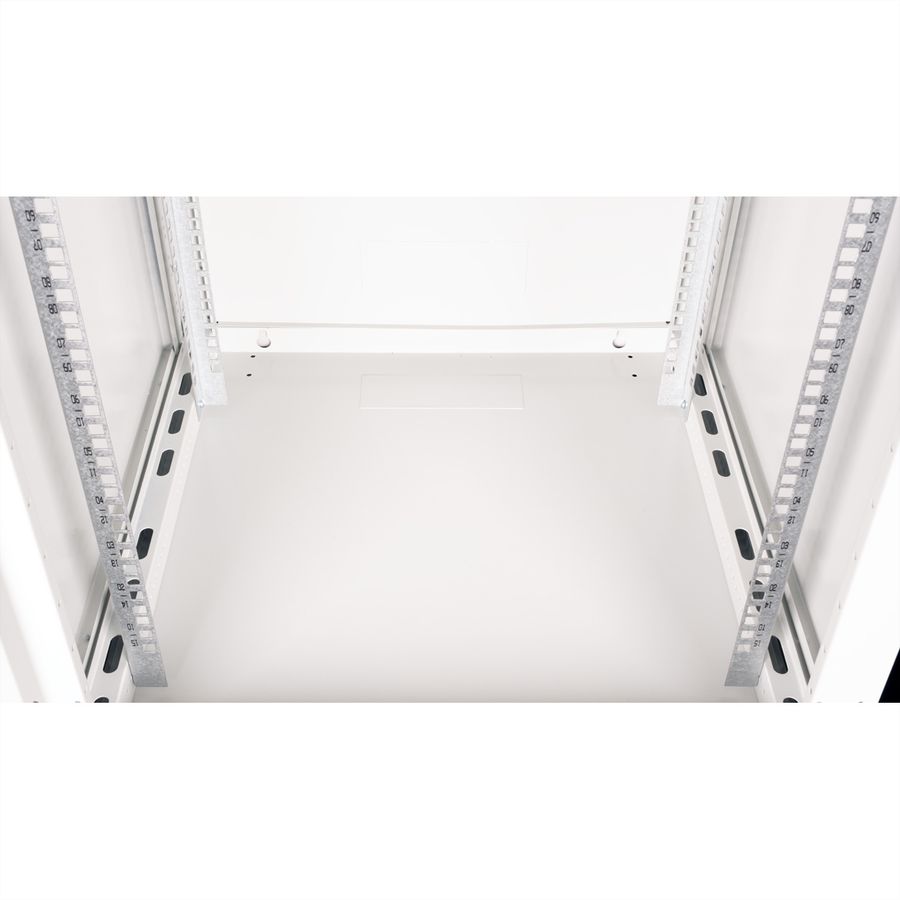 ROLINE 19-inch wandbehuizing Basic Plus 15U, 600x600 BxT grijs