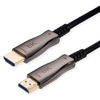 VALUE Cable UHD HDMI Active Optical (AOC), M/M, 10 m