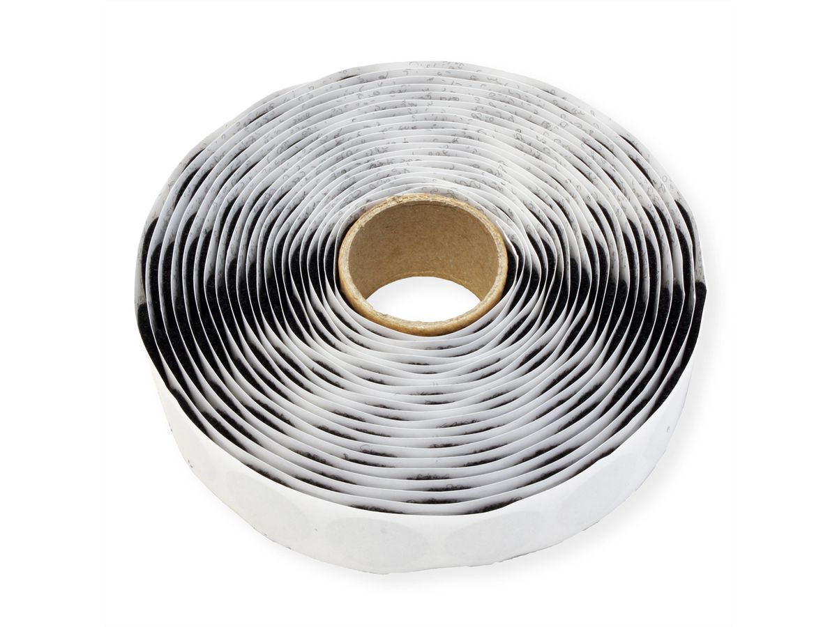 VELCRO® VELCOIN® Flausch, Band L: 5 m / Ø 22 mm