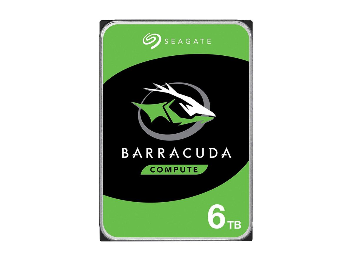 Seagate Barracuda ST6000DMA03 interne harde schijf 3.5" 6000 GB SATA III