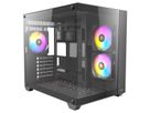 ANTEC CX800 ARGB_B PC case Midi Tower ATX, black