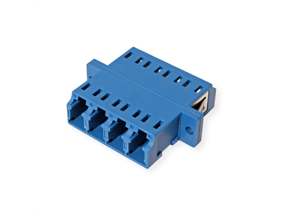 VALUE  Fibre Optic Adapter LC quadruple, OS2, Z