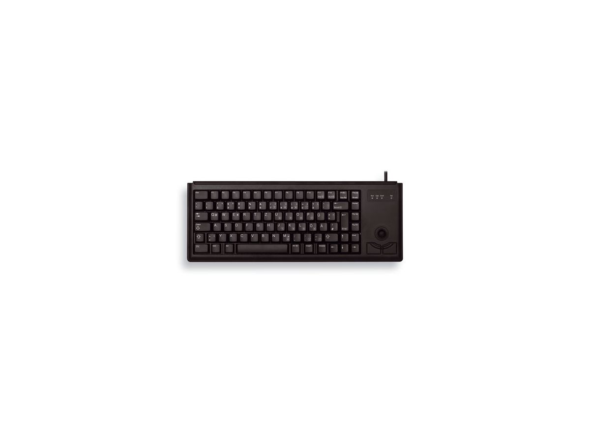 CHERRY G84-4400 keyboard USB QWERTY US English Black