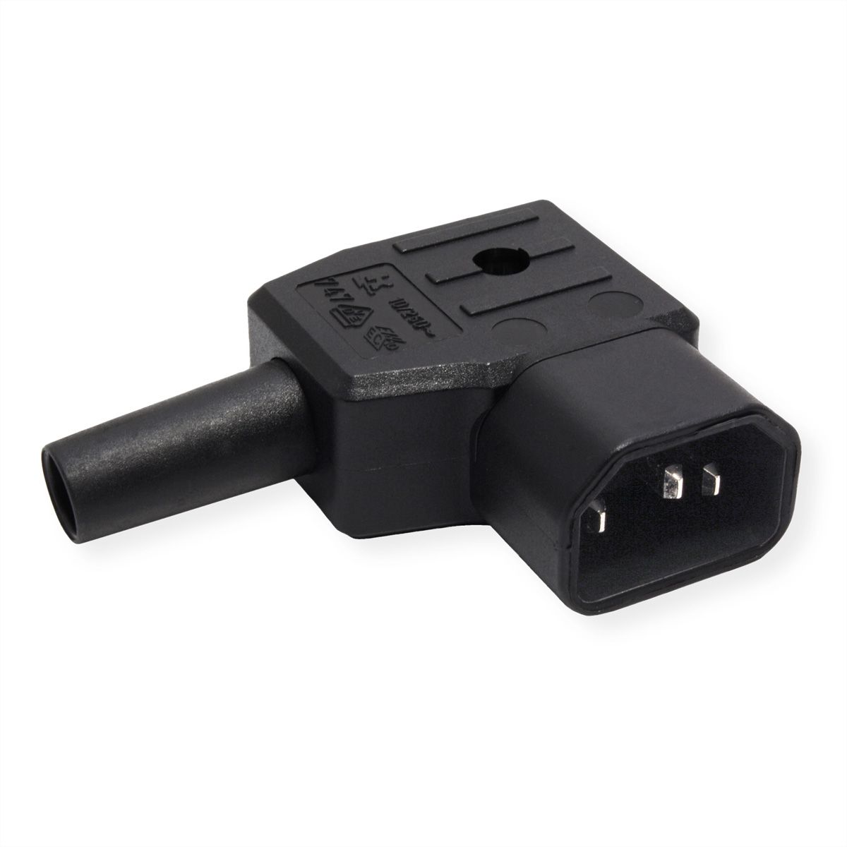 BACHMANN IEC plug type 747 70C, Angled plug