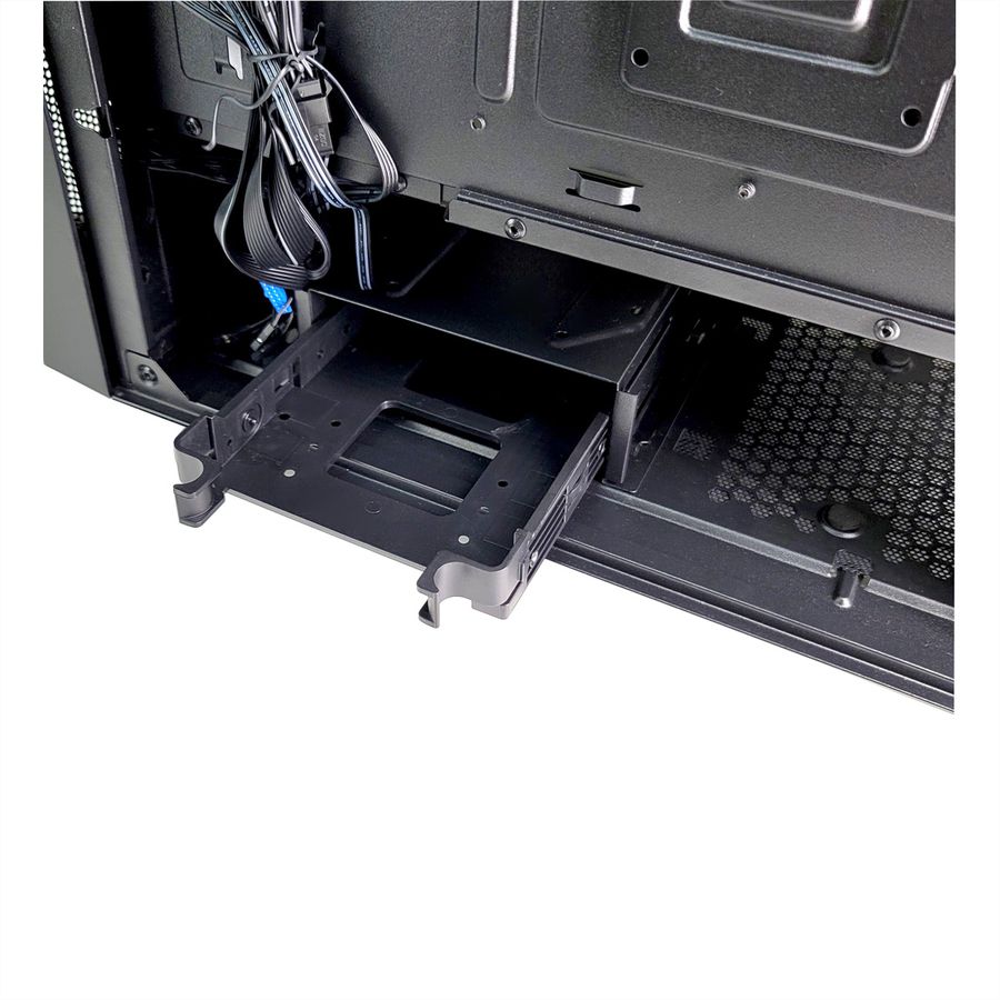 Xilence Xilent Breeze X712.RGB Gaming PC Case, RGB ATX Midi Tower