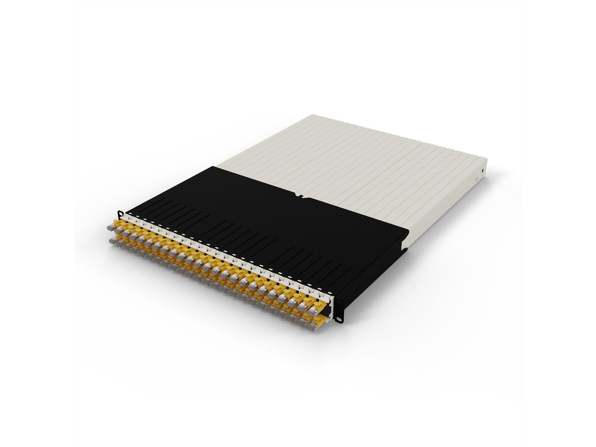 patchbox.one 30RU STP geel Cat.6a 1,8 m