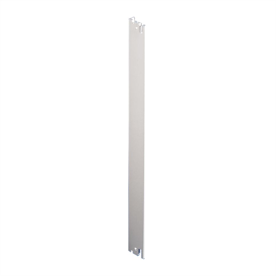 SCHROFF Plug-In Unit Front Panel, Unshielded, for IEL, IET, Type 2 Handle, 6 U, 10 HP, 2.5 mm, Al, Front Anodized, Rear Conductive