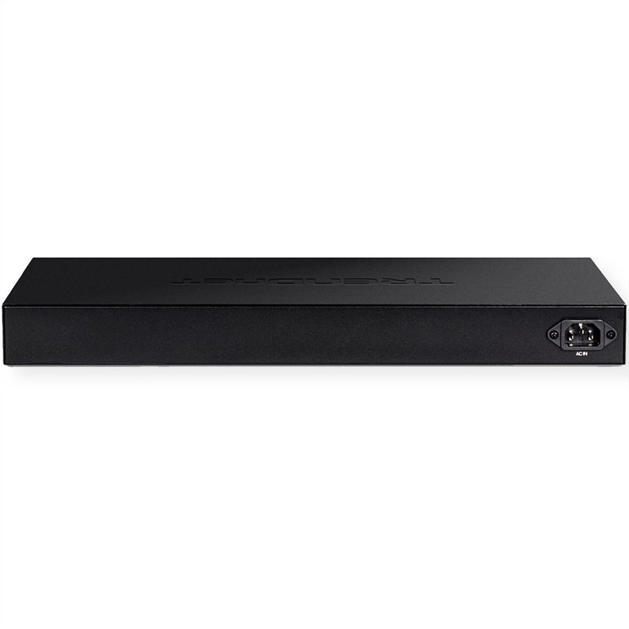 TRENDnet TPE-30284 28-poorts gigabit switch Web Smart PoE+ switch met 10G SFP+ slots