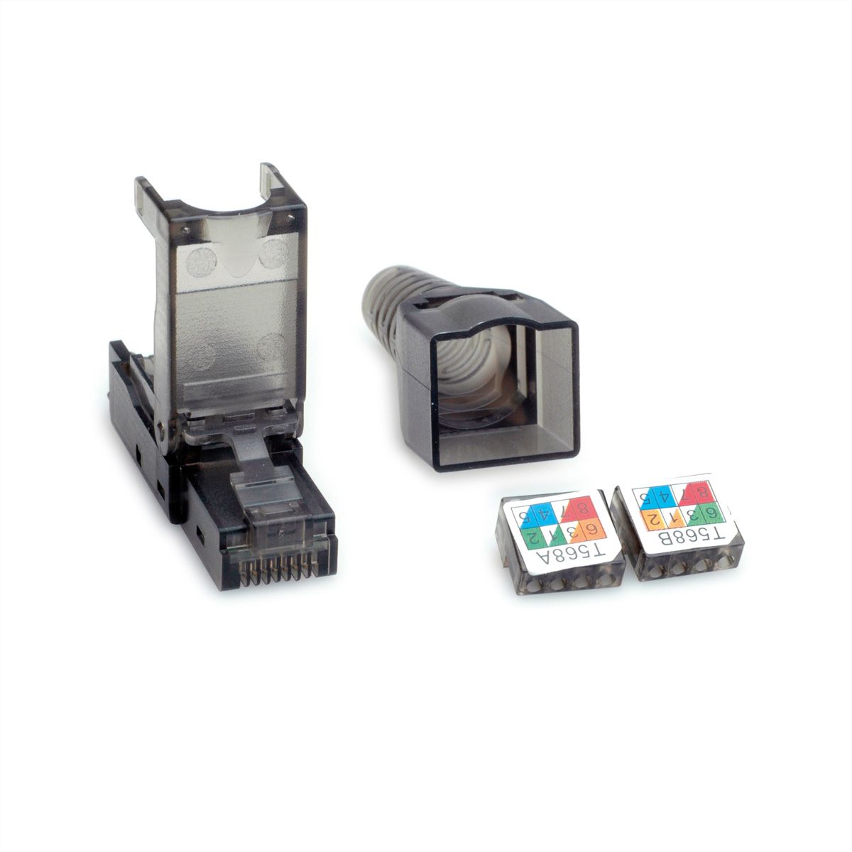 VALUE Field connector RJ-45 Cat.6 (Class E), UTP