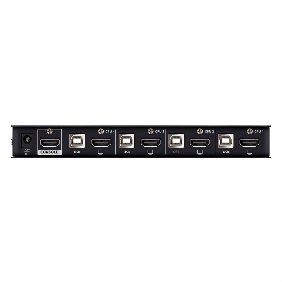 TEN CS784H 4-Poorts USB HDMI KVM Switch