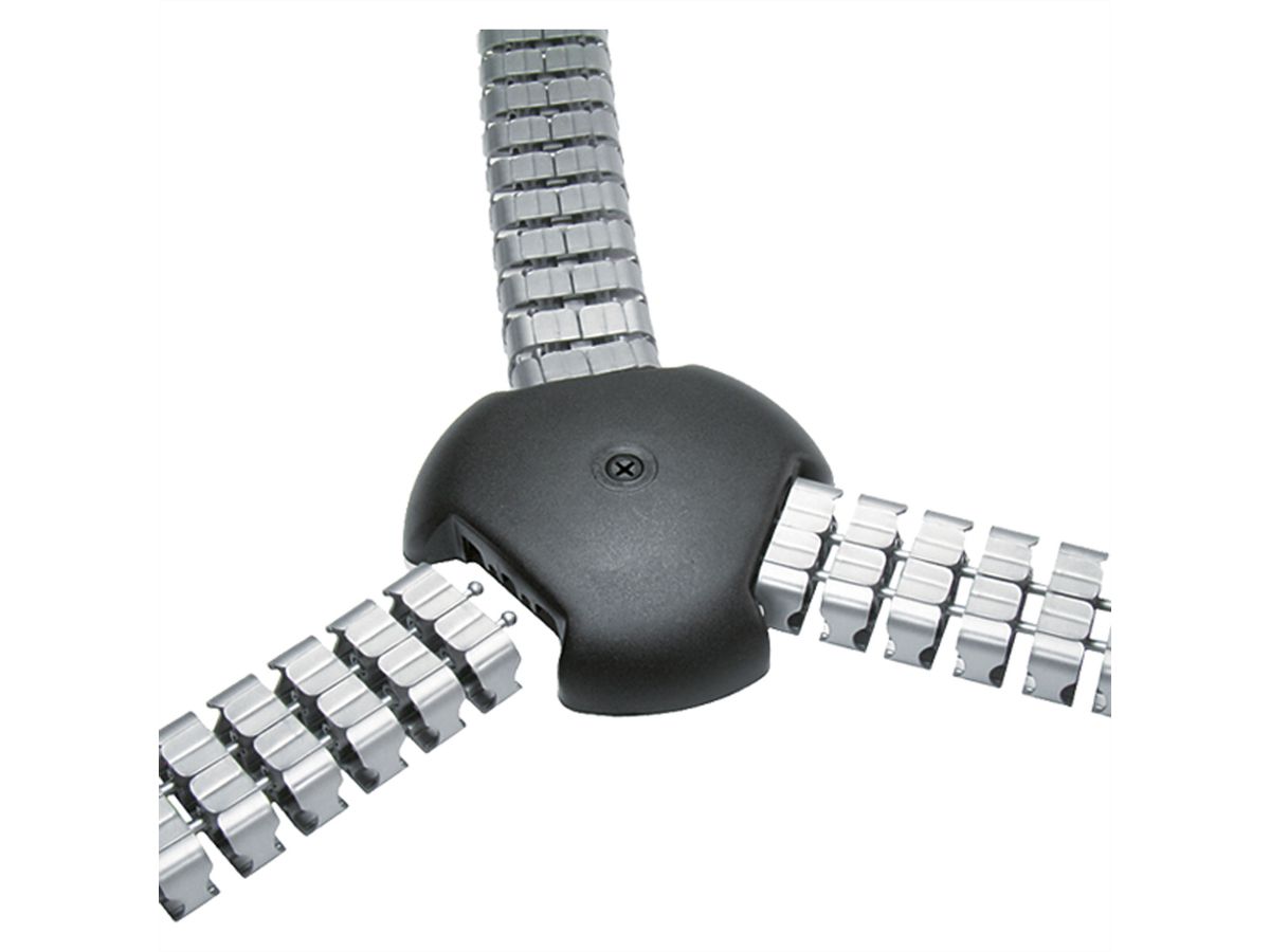 BACHMANN kabelslang Easy-Switch zwart RAL9005