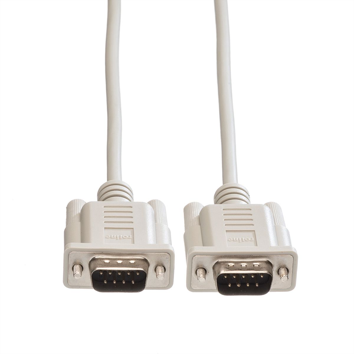 ROLINE RS232 9pol. M/M, 1,8 m