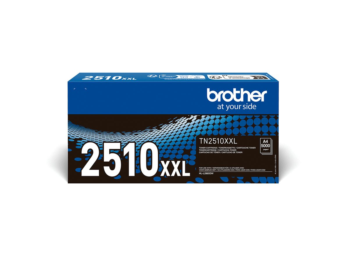 Brother TN2510XXL toner cartridge 1 pc(s) Original Black