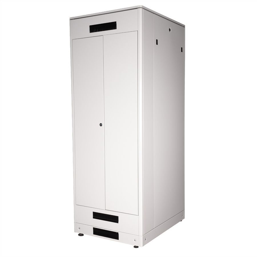 ROLINE 19-inch Network Cabinet Pro 42 U, 800x1000 WxD glass door grey