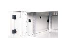 ROLINE 19" Wall Cabinet Basic Plus 4U, 600x600 BxT grey