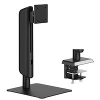 VALUE LCD-arm voor zware objecten, vrijstaand, in hoogte verstelbaar , 17–49 inch, max. 18 kg, zwart