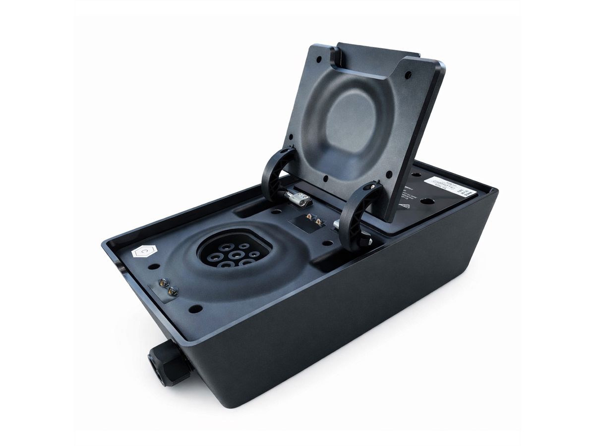 TeltoCharge EVC100 7,4kW 1P Type 2 ohne Kabel