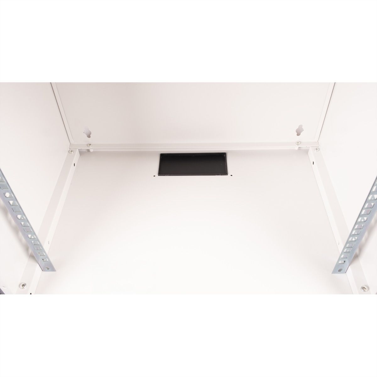 ROLINE 19-inch wandbehuizing Basic 9 U, 540x400 BxD Bouwpakket grijs