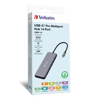VERBATIM USB-C Multiport CMH-14