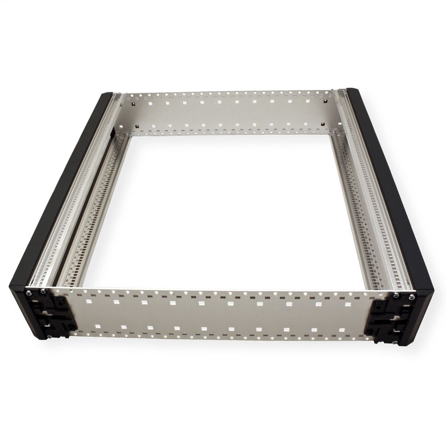 SCHROFF RatiopacPRO, Desktop Case, Retrofittable Shielding, Front Trim, 2 U, 84 HP, 435 mm