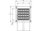 SCHROFF Eurorack Shelf, Telescopic, for Universal Frame, 600W 600D