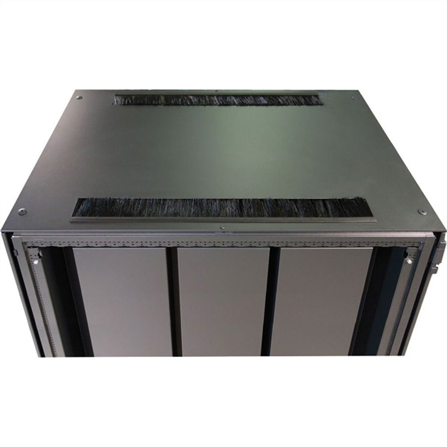 SCHROFF Varistar systeemkast, RAL 7021, 3 vakken, 42 HE, 2000H, 800W, 1000D, Kleur zwart/grijs