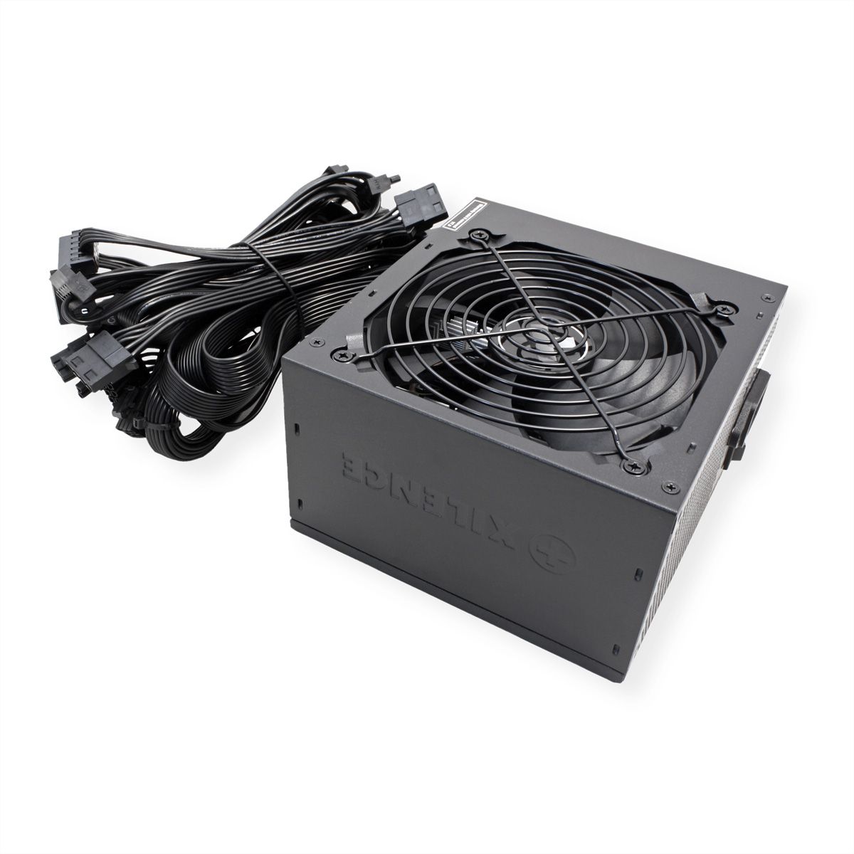 Xilence XP750R6.2 Gaming 750W ATX PC Netzteil, 80+, Non Modular