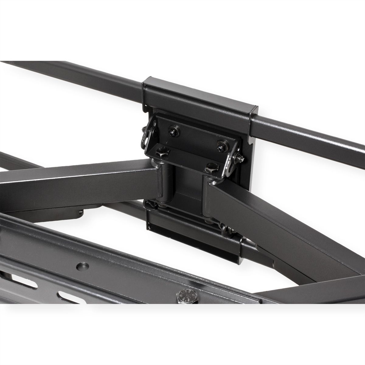 VALUE Solid Articulating Wall Mount TV Holder, < 120kg, < 304.8cm (60" - 120")