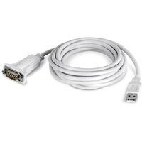 TRENDnet TU-S910 USB naar seriële converter, 3 Meter Kabel