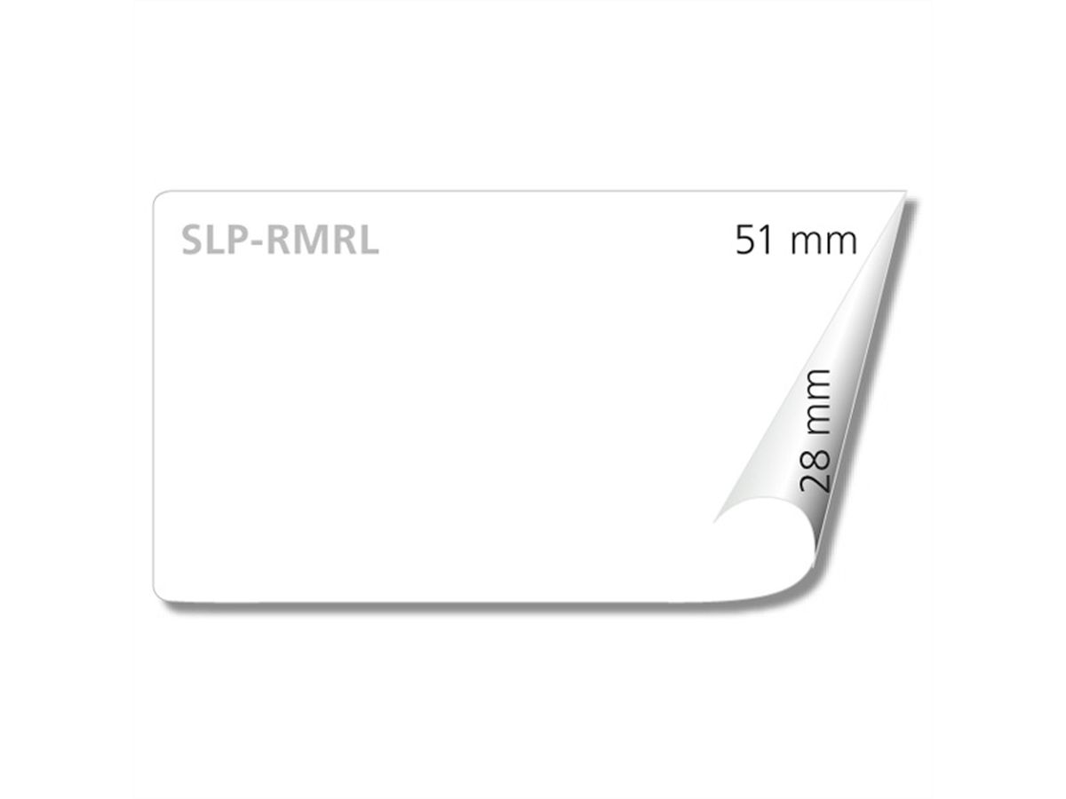 SEIKO Folie etiketten 28 x 51mm, SLP-RMRL