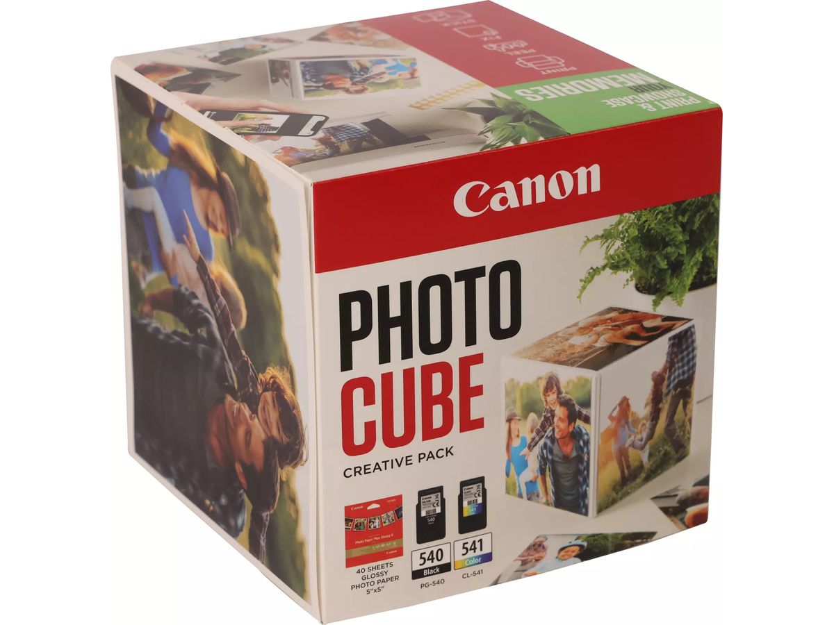 Canon 5225B019 ink cartridge 2 pc(s) Original Standard Yield Black, Cyan, Magenta, Yellow