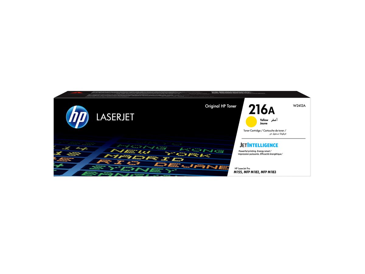 HP 216A originele gele LaserJet tonercartridge