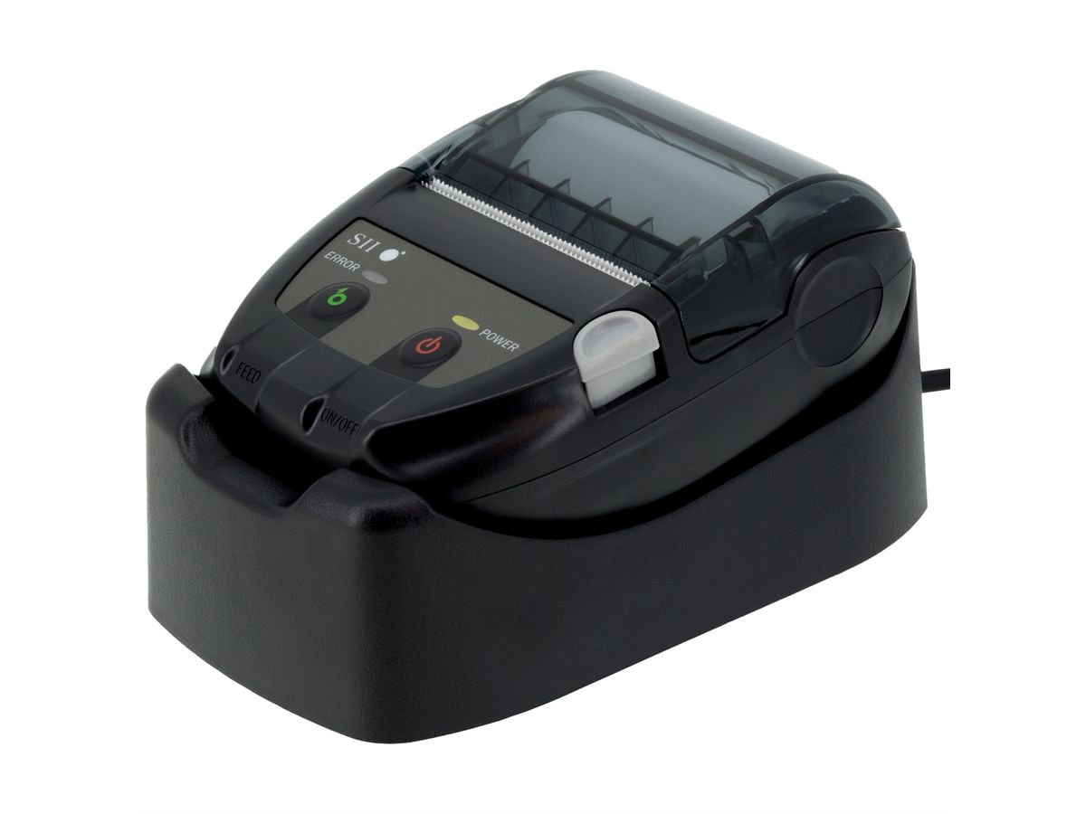 SEIKO MP-B20 mobiler Etikettendrucker Bluetooth USB