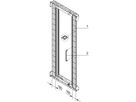 SCHROFF Varistar 19" Swing Cabinet Frame Trim, 25 U Symmetrical Assembly
