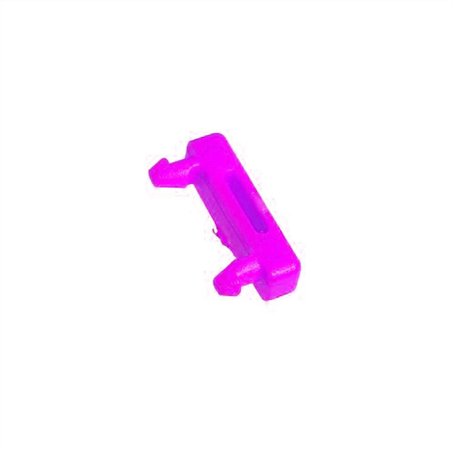 EasyLan Colorclip for DualBoot® Patch Cord, 100 pieces, pink