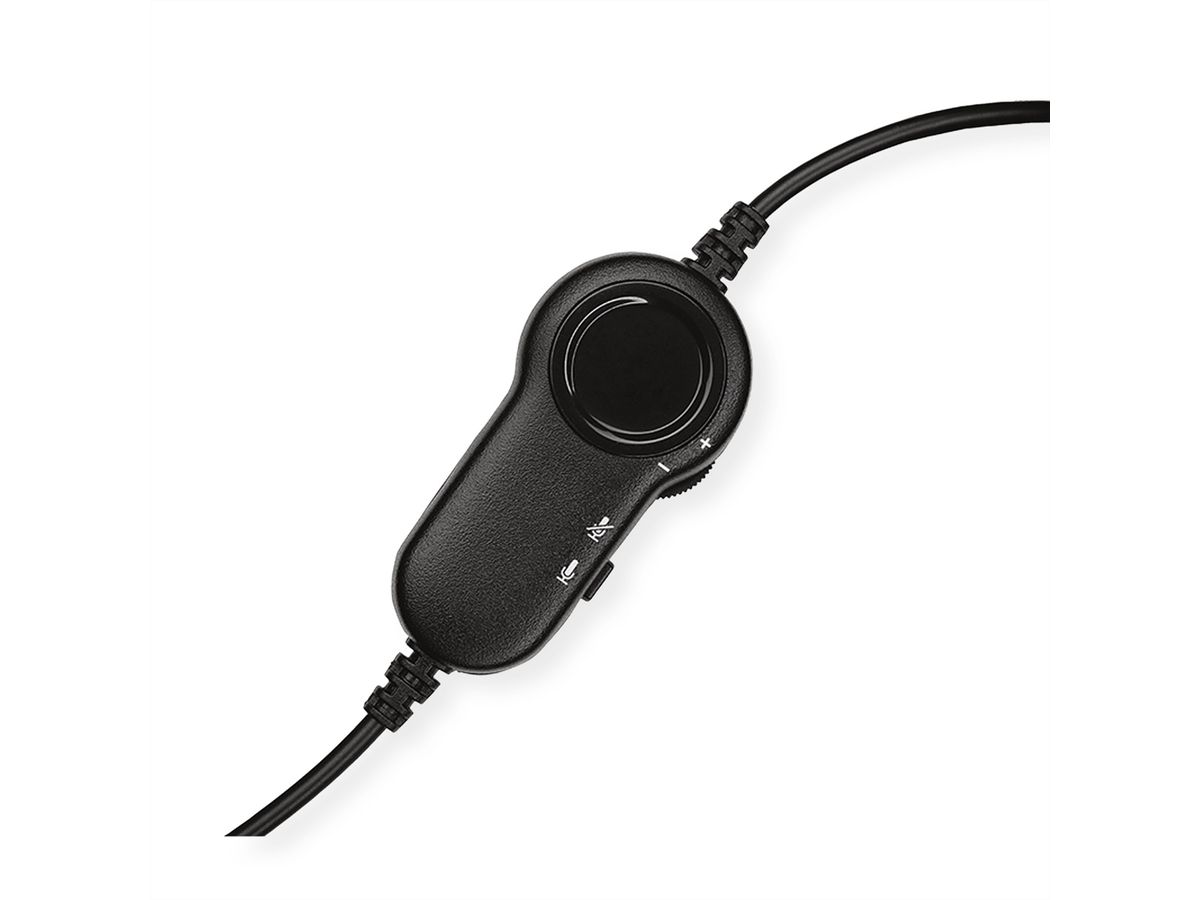 Logitech Stereo H151-headset 3,5 mm
