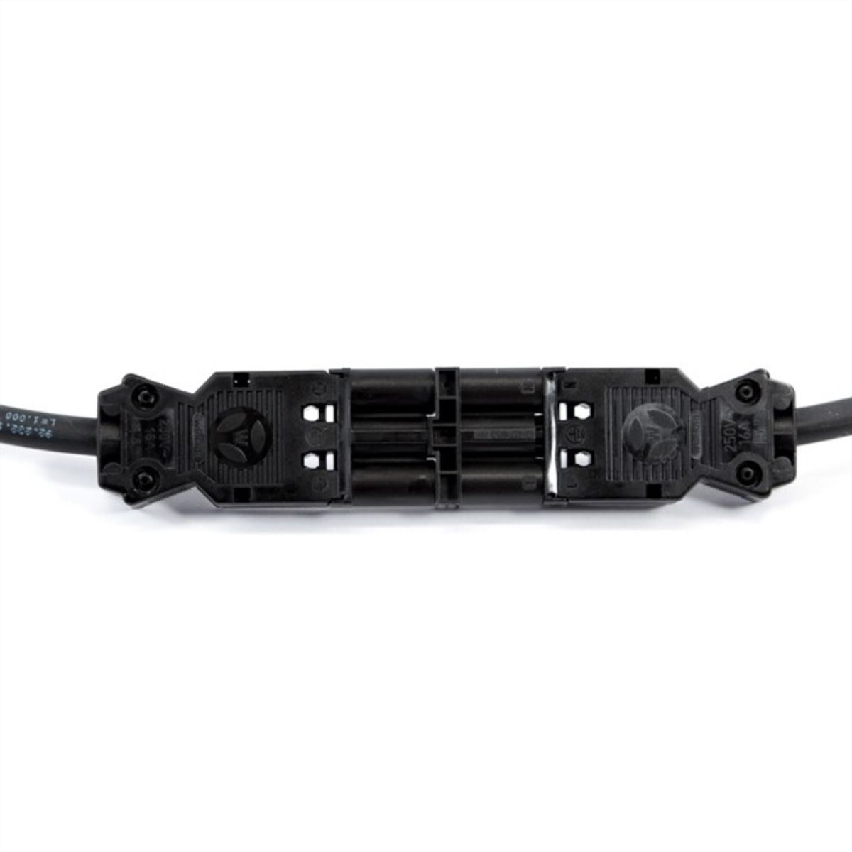 BACHMANN intermediate coupling GST18/GST18, 5 m, black