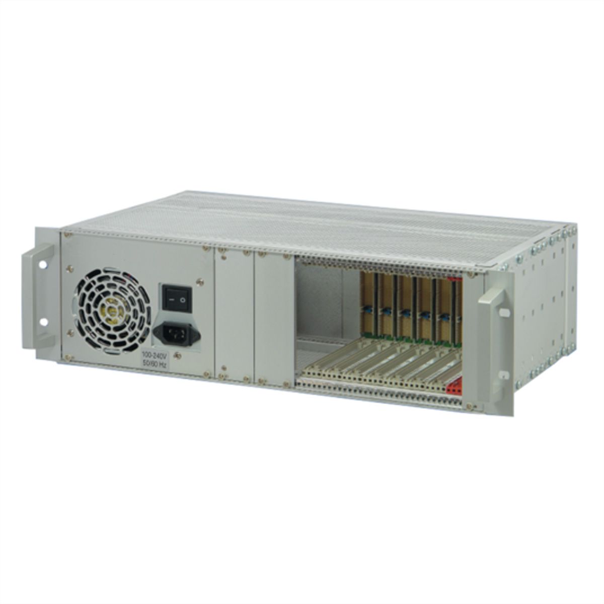 SCHROFF CPCI System With ATX PSU, 3 U, 8 Slot