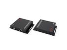 ROLINE HDMI verlenging, via IP, 4K30Hz, 120m, met IR