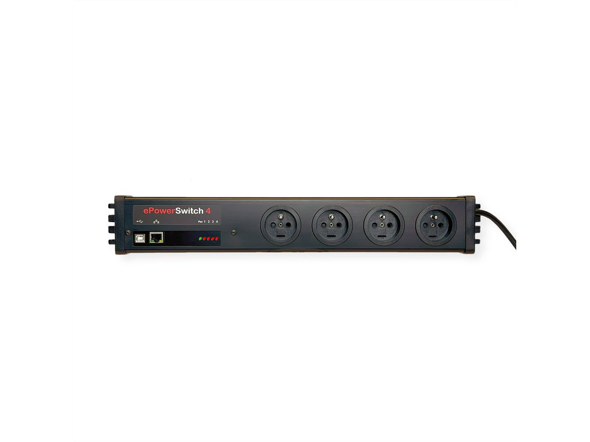 Neol ePowerSwitch-4 19"/Office, USB