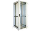 CONTEG RI7 ISeven IT-kast 42 HE, 800 x 800 mm, grijs