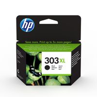T6N04AE, Nr. 303XL, Druckpatrone, schwarz, ca. 600 Seiten für HP ENVY Photo 6230 AiO