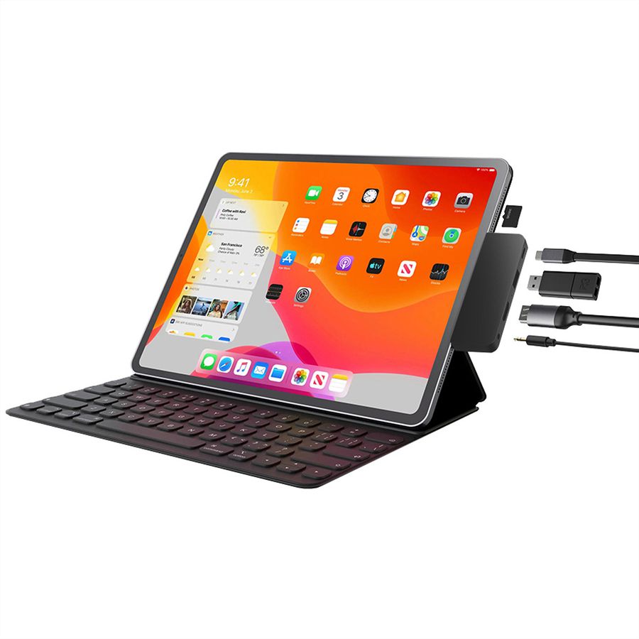 EXSYS EX-1222HM 5-in-1 USB-C mini-dockingstation