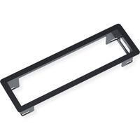 BACHMANN POWER FRAME inbouwframe klein 3-voudig, zwart